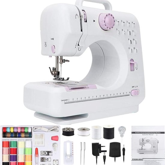 Solacis Mini Handnaaimachine