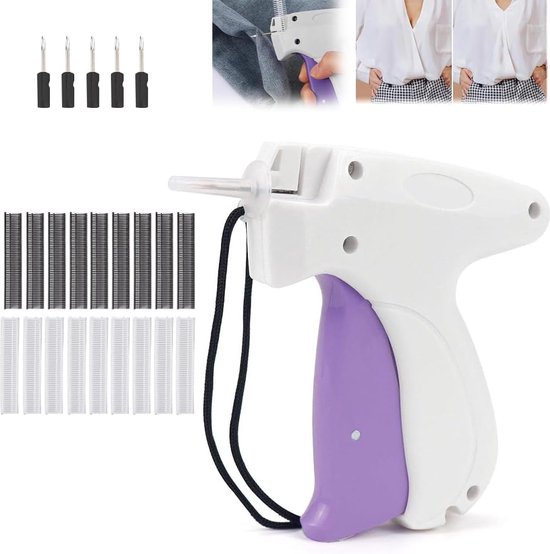 Solacis Mini Handnaaimachine - snelle en draagbare reparaties