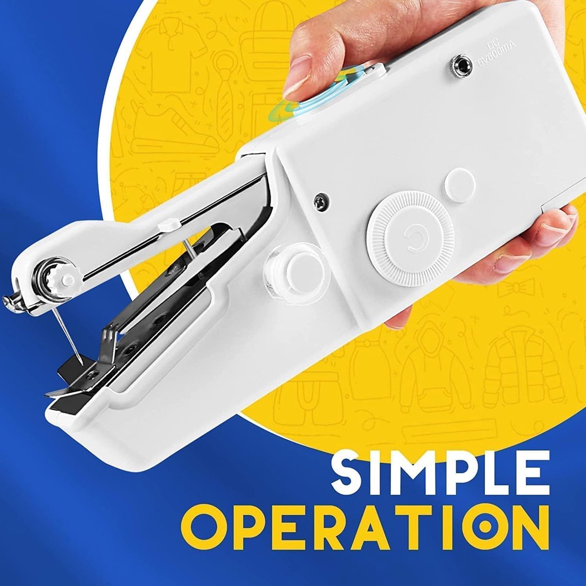 Solacis Mini Handnaaimachine