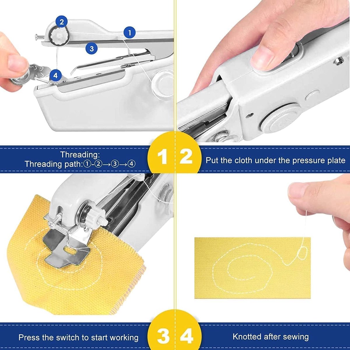 Solacis Mini Handnaaimachine