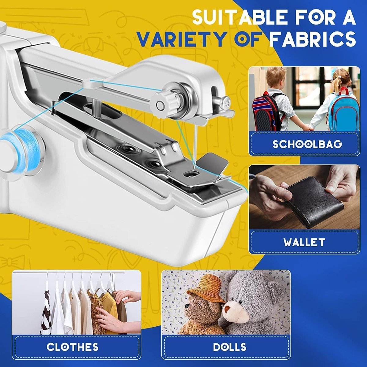 Solacis Mini Handnaaimachine