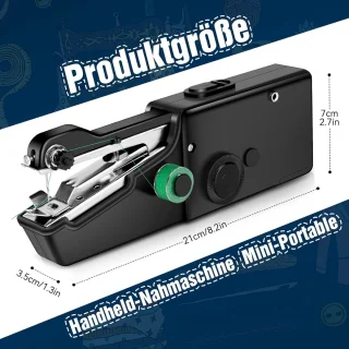 Solacis Mini Handnaaimachine