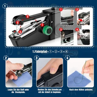 Solacis Mini Handnaaimachine