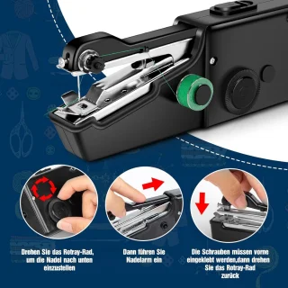 Solacis Mini Handnaaimachine
