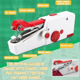 Solacis Mini Handnaaimachine