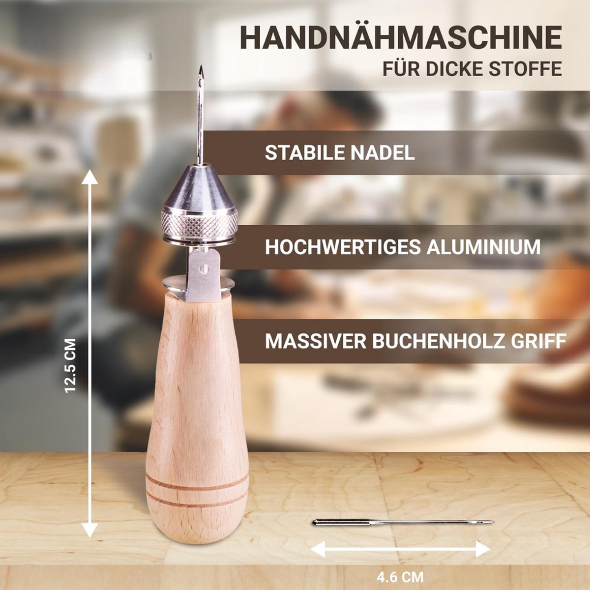 Solacis Mini Handnaaimachine