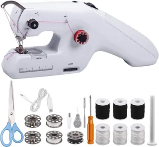 Solidchoice Mini elektrische handnaaimachine