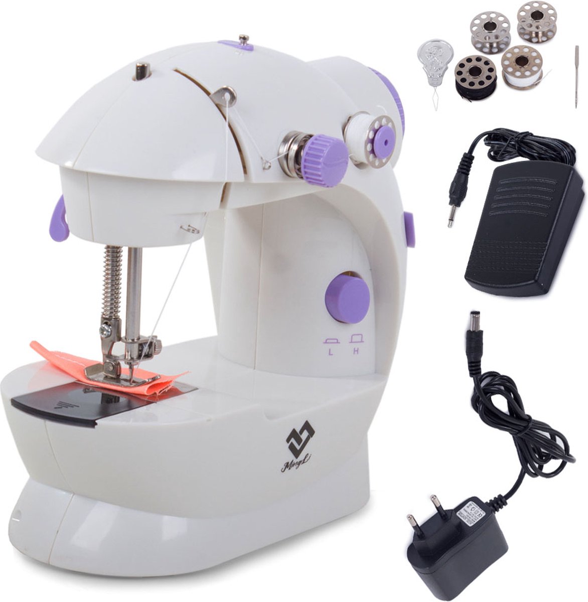 Soroh® Kleine Reisnaaimachine Met Voetpedaal