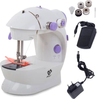 Soroh® Kleine Reisnaaimachine Met Voetpedaal