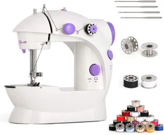 Soroh® Kleine Reisnaaimachine Met Voetpedaal