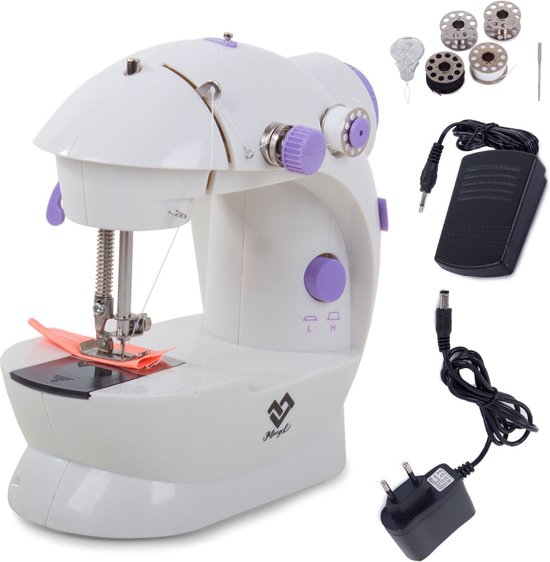 Soroh® Kleine Reisnaaimachine Met Voetpedaal