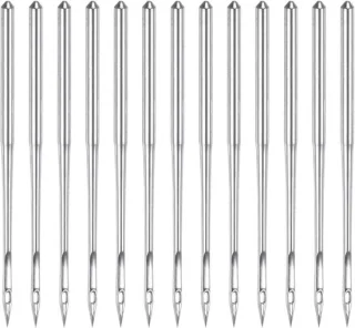 Sourcing map 30 stuks naaimachine naalden DBx1 maat 100/16