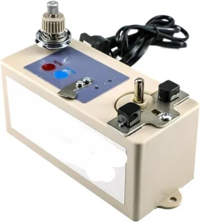 Spoelopwinder automatisch