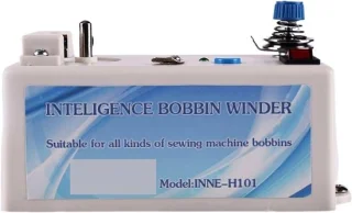 Spoelopwinder naaimachine hulp