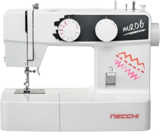 Standaard Naaimachine - Vrije arm - Wit