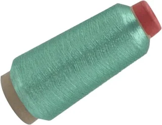 Stopgaren polyester groen