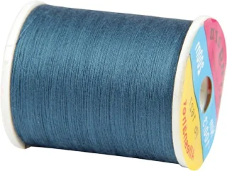 Syngarn polyester naaigaren set 10 x 200 m jeansblauw