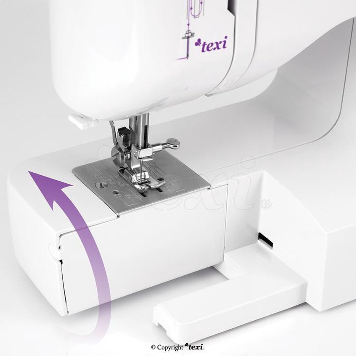 Texi Joy 13 Kindernaaimachine Groen