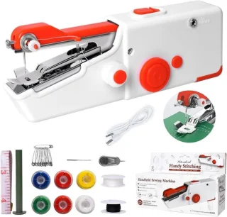 Thijox - elektrische mini handnaaimachine, draagbare naaimachine