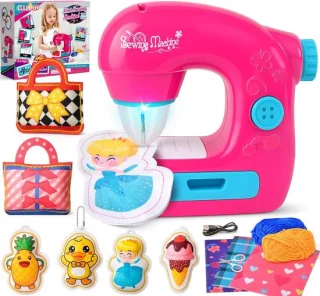 Thijox elektrische mini-naaimachine voor kinderen