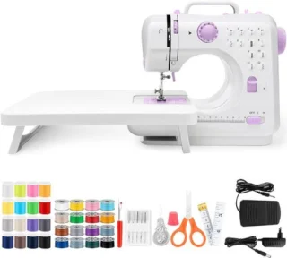 Thuys Naaimachine tafelmodel - Wit