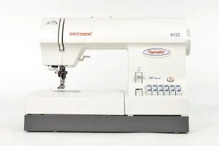 Tipmatic 6122 mechanische naaimachine Duitse kwaliteit