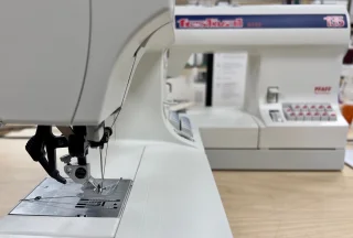 Tipmatic 6122 mechanische naaimachine Duitse kwaliteit