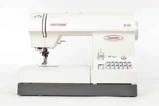 Tipmatic 6122 mechanische naaimachine Duitse kwaliteit