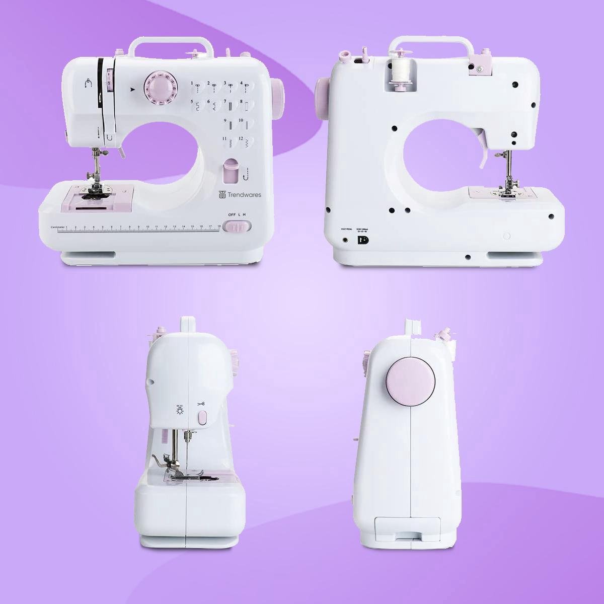 Trendwares Naaimachine SM-505 inclusief Opbergtas