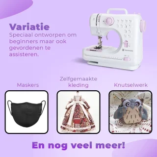 Trendwares Naaimachine SM-505 inclusief Opbergtas