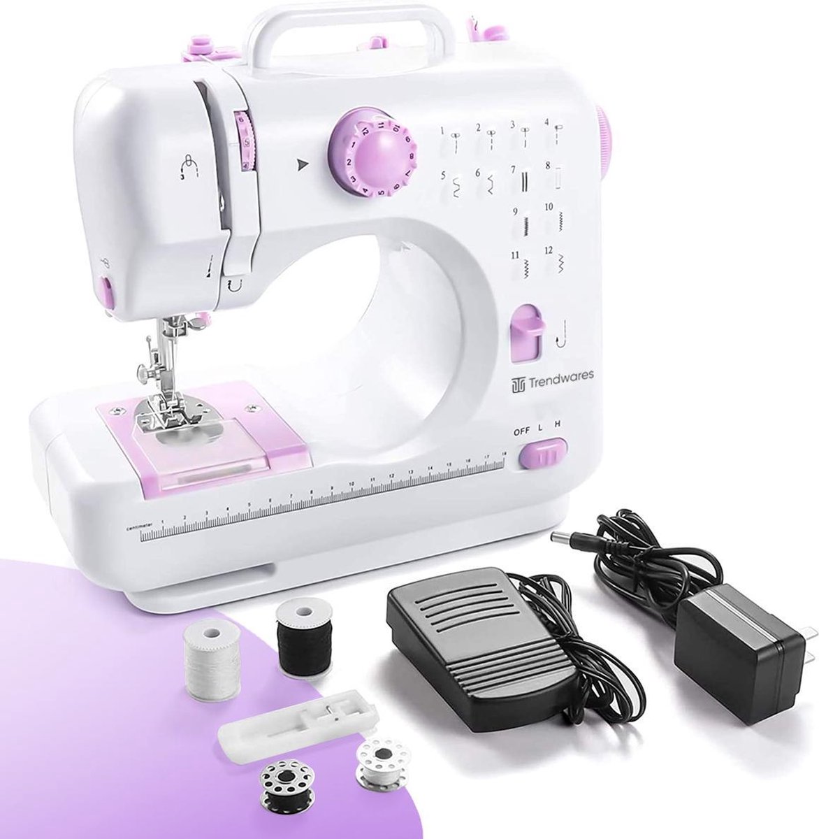 De Trendwares Naaimachine SM-505 in één oogopslag