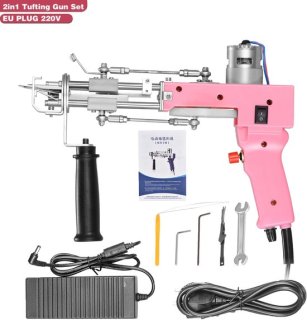 TrendWave Tufting Gun – Elektrische Tapijtborduurmachine review