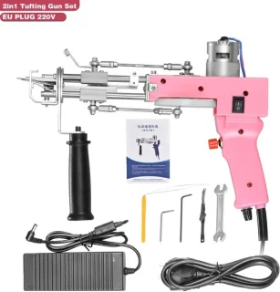 TrendWave Tufting Gun – Elektrische Tapijtborduurmachine
