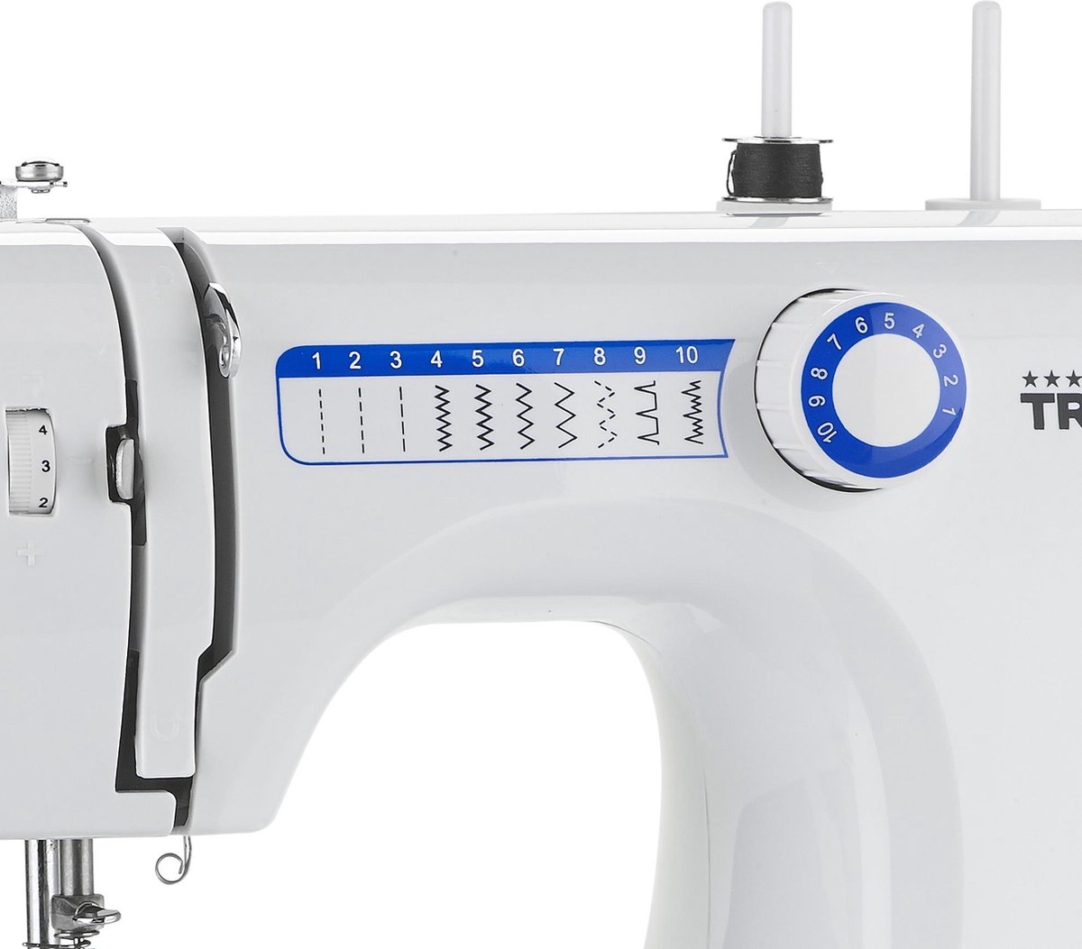 Wat vinden we goed aan de Tristar SM-6000 Naaimachine