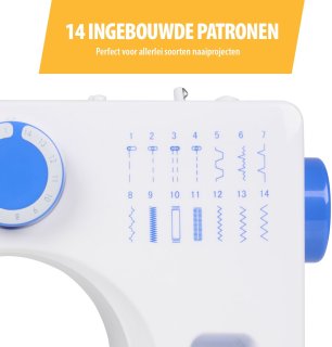 Wat vinden we goed aan de Tristar SM-6003 Elektrische naaimachine