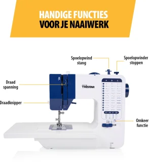 Tristar SM-6005 Naaimachine