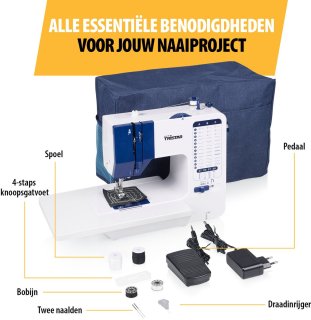 Wat vinden we goed aan de Tristar SM-6005 Naaimachine