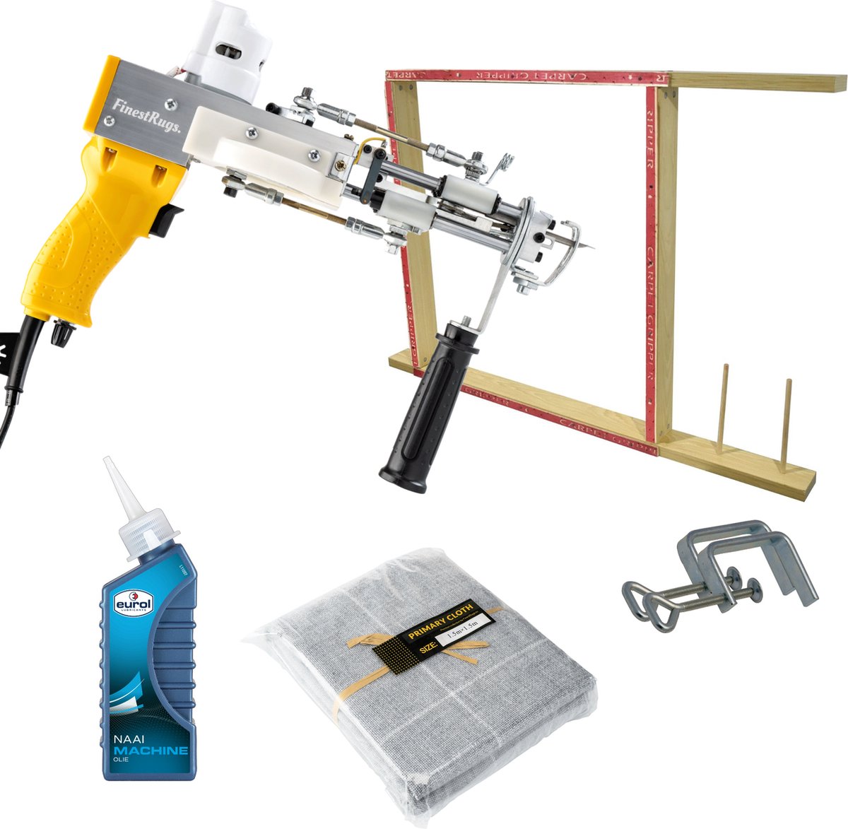 Tuftgun AK-DUO PRO Tufting Gun Starter Kit