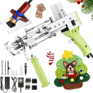 Tufting Gun 2-in-1 Tuftingpistool