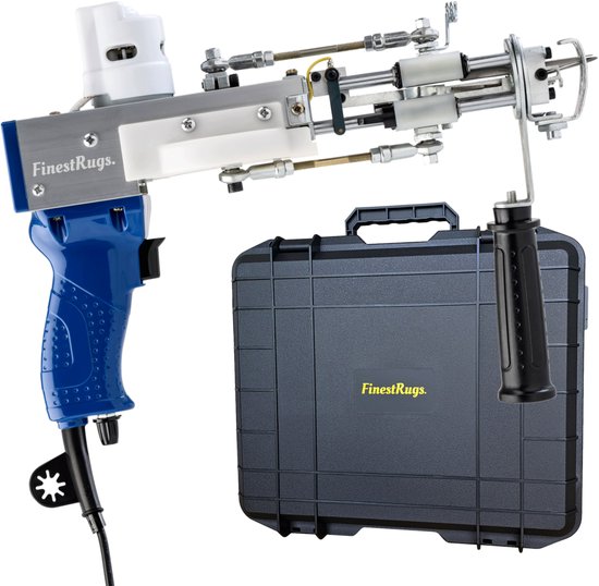 Tufting Gun AK-DUO PRO Tuftpistool Blauw review