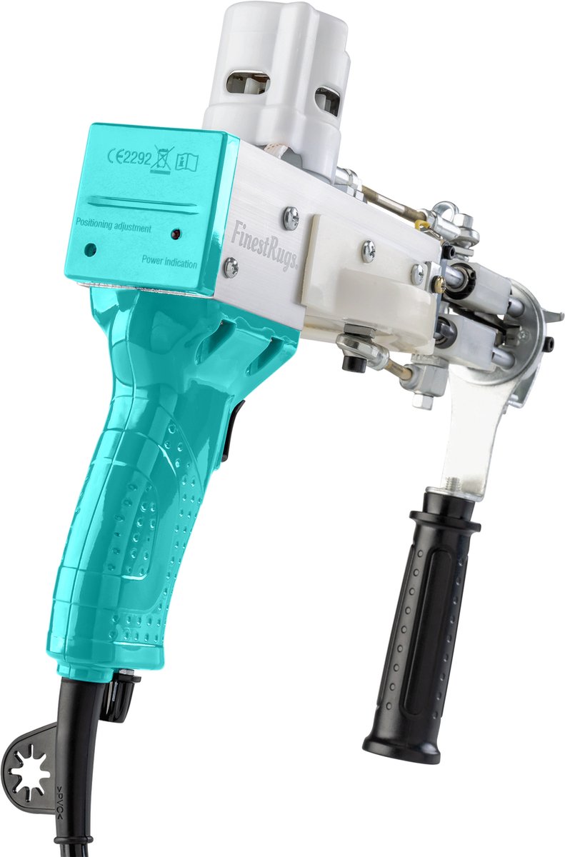 Wat vinden we goed aan de Tufting Gun AK-DUO PRO Tuftpistool Pastel