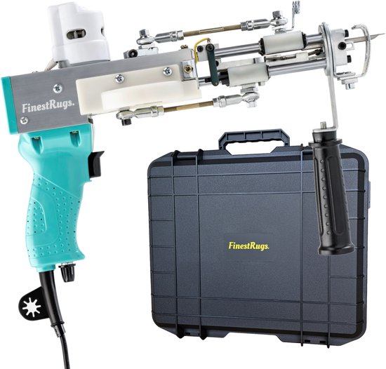 Tufting Gun AK-DUO PRO Tuftpistool Pastel review