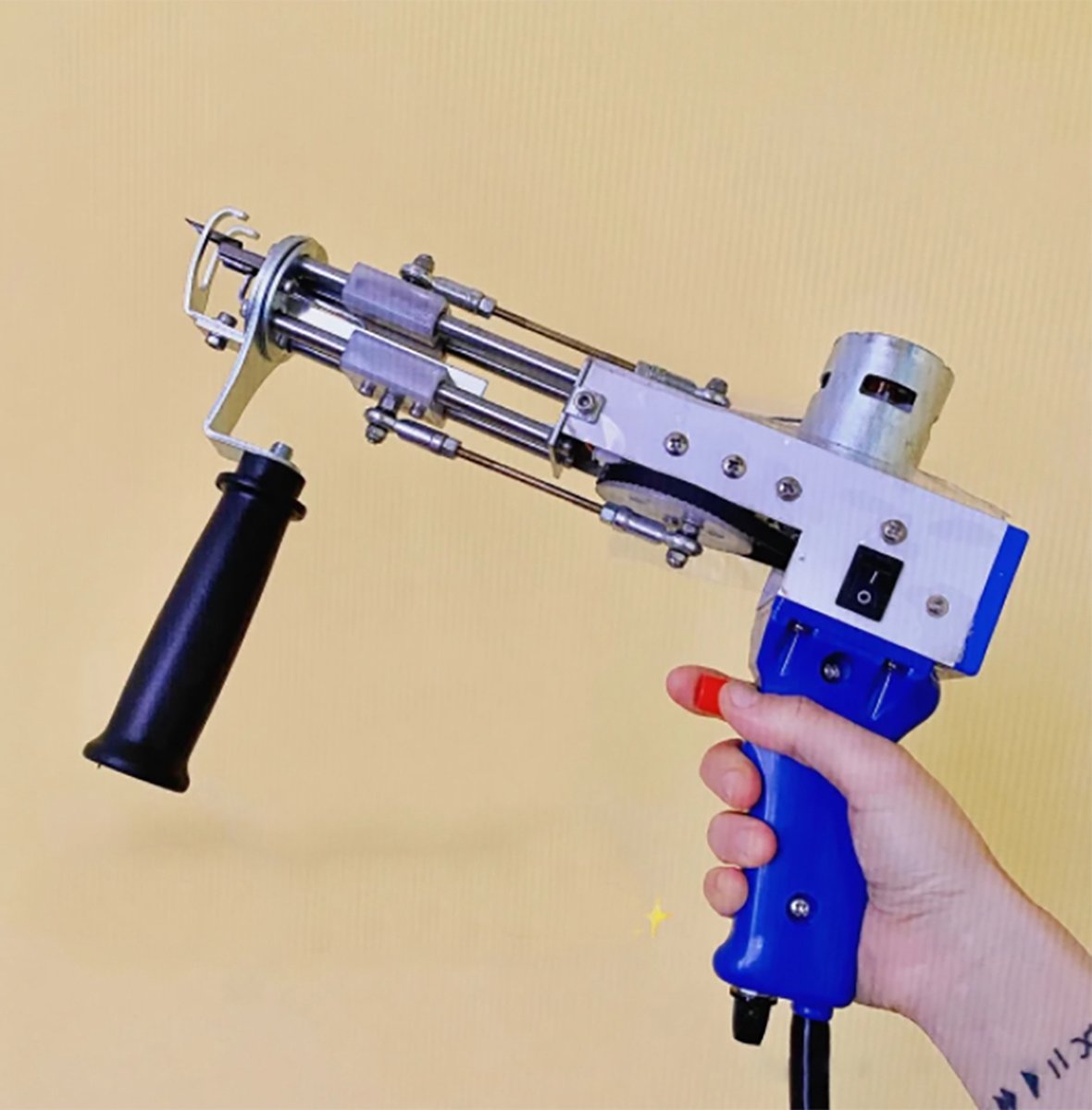 Wat vinden we goed aan de Tufting Gun Borduurmachine Elektrisch Tuftpistool