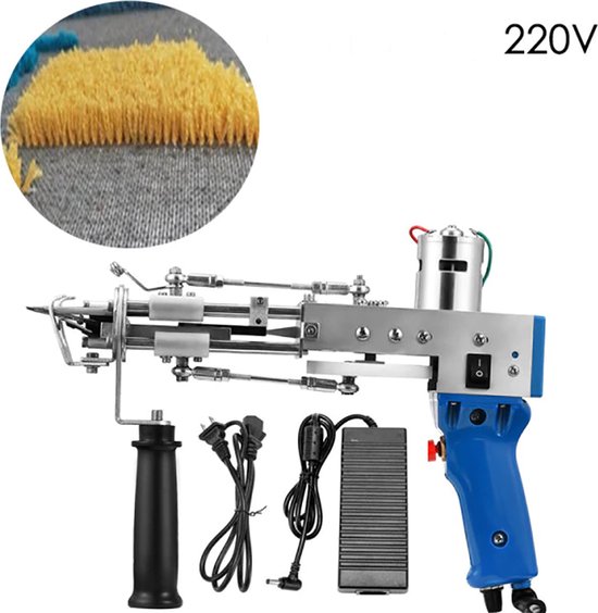 Artilt Tufting Gun — snel, professioneel en multifunctioneel