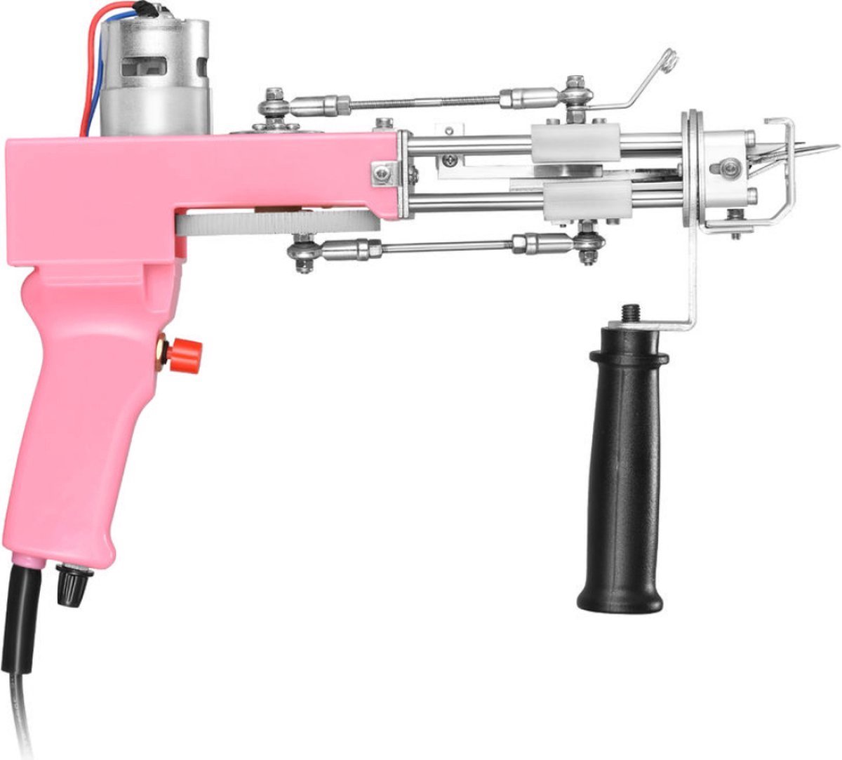 Tufting Gun Punch Needle Borduurmachine Roze