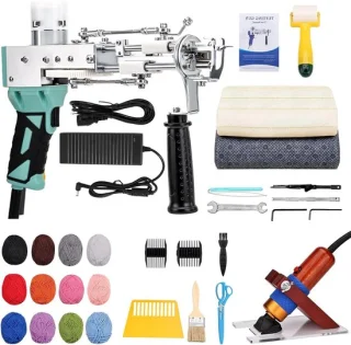 Tufting gun set