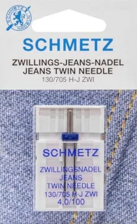 Twin Naaimachine Naalden Jeans/Denim