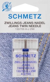 Twin Naaimachine Naalden Jeans/Denim
