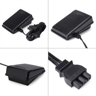 Wat vinden we goed aan de Universeel 220V naaimachine voetpedaal - Vervanging voor Singer, Juki, Butterfly, Janome