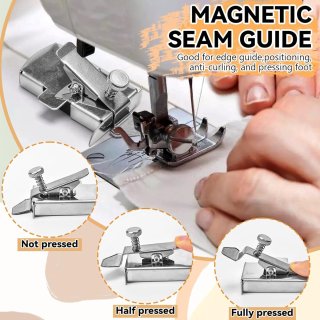 Wat vinden we goed aan de Universeel Magnetische Naadgeleider voor Naaimachine
